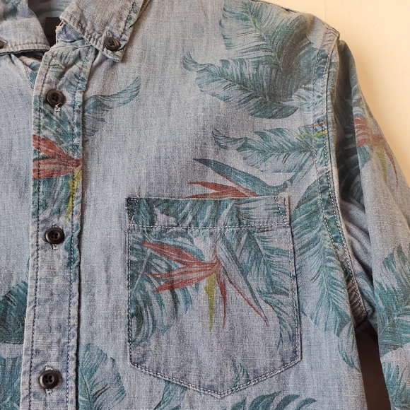 MENS TROPICAL SHIRT - Picture 4 of 4